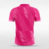 Soccer Jersey Upgraded Version Cybera - WS201GYLQ3 deeppink