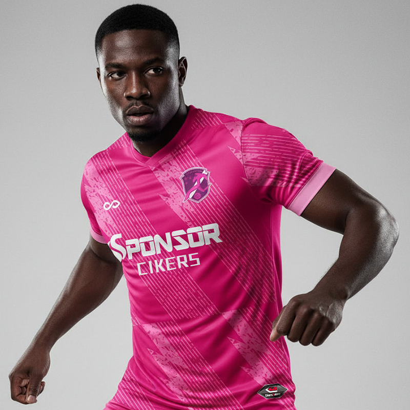 Soccer Jersey Upgraded Version Cybera - WS201GYLQ3 deeppink