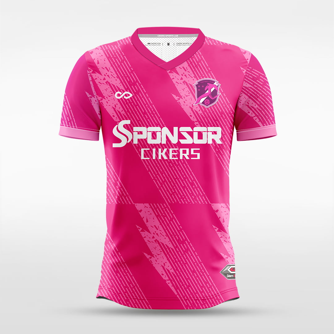Soccer Jersey Upgraded Version Cybera - WS201GYLQ3 deeppink