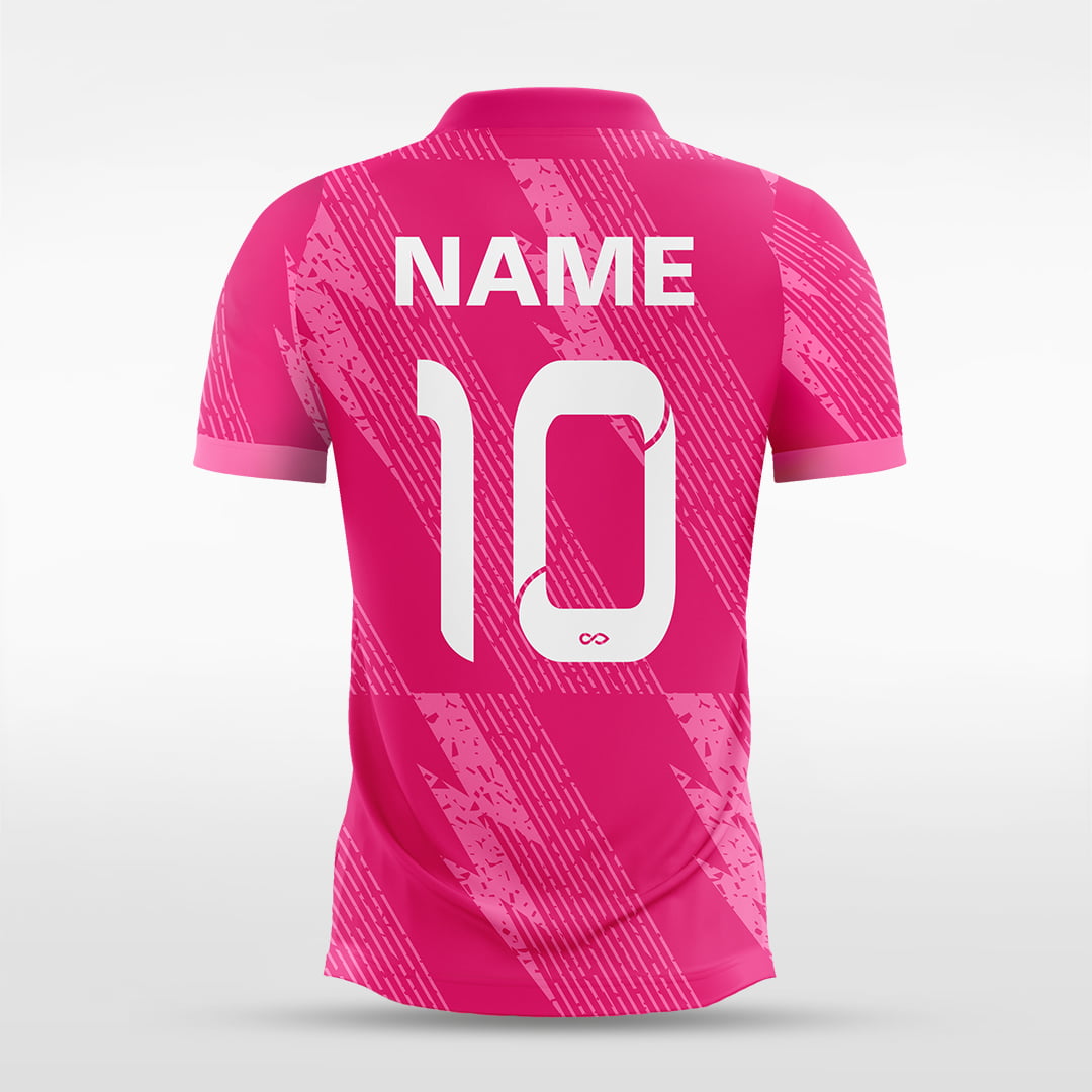 Soccer Jersey Upgraded Version Cybera - WS201GYLQ3 deeppink