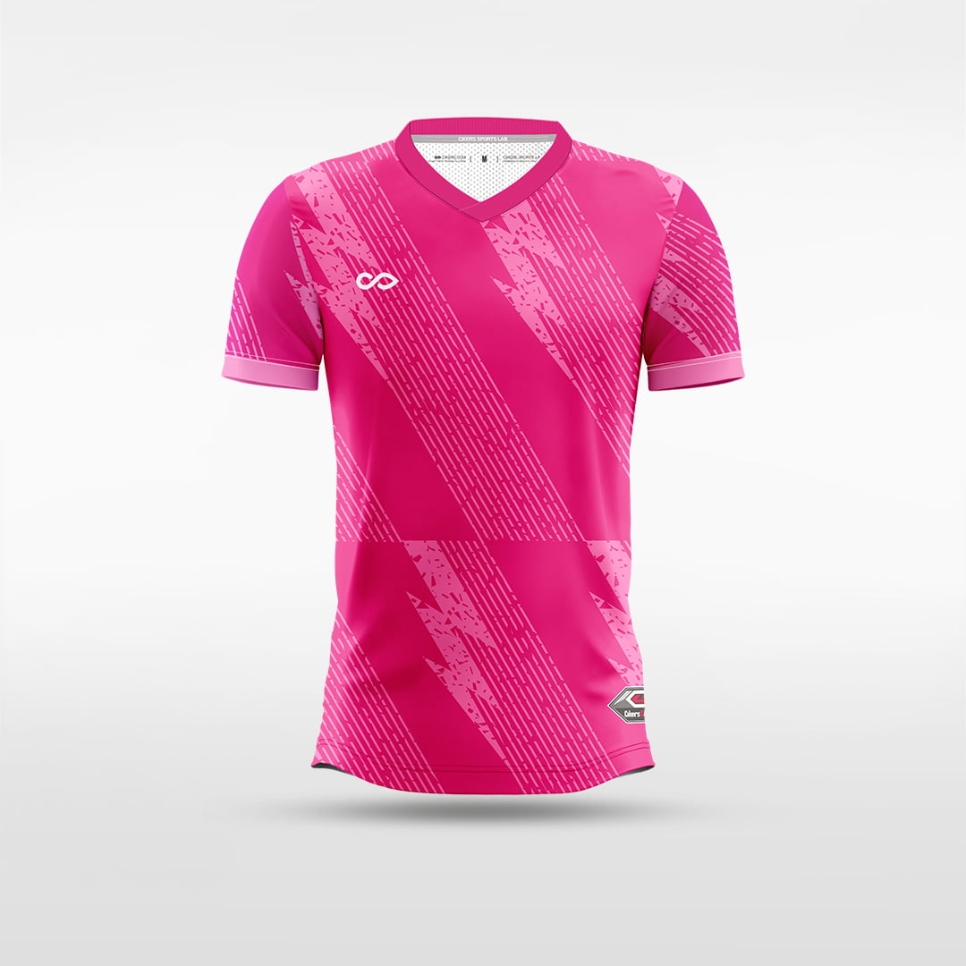 Kid Soccer Jersey Upgraded Version Cybera - WS201GYLQ8 deeppink