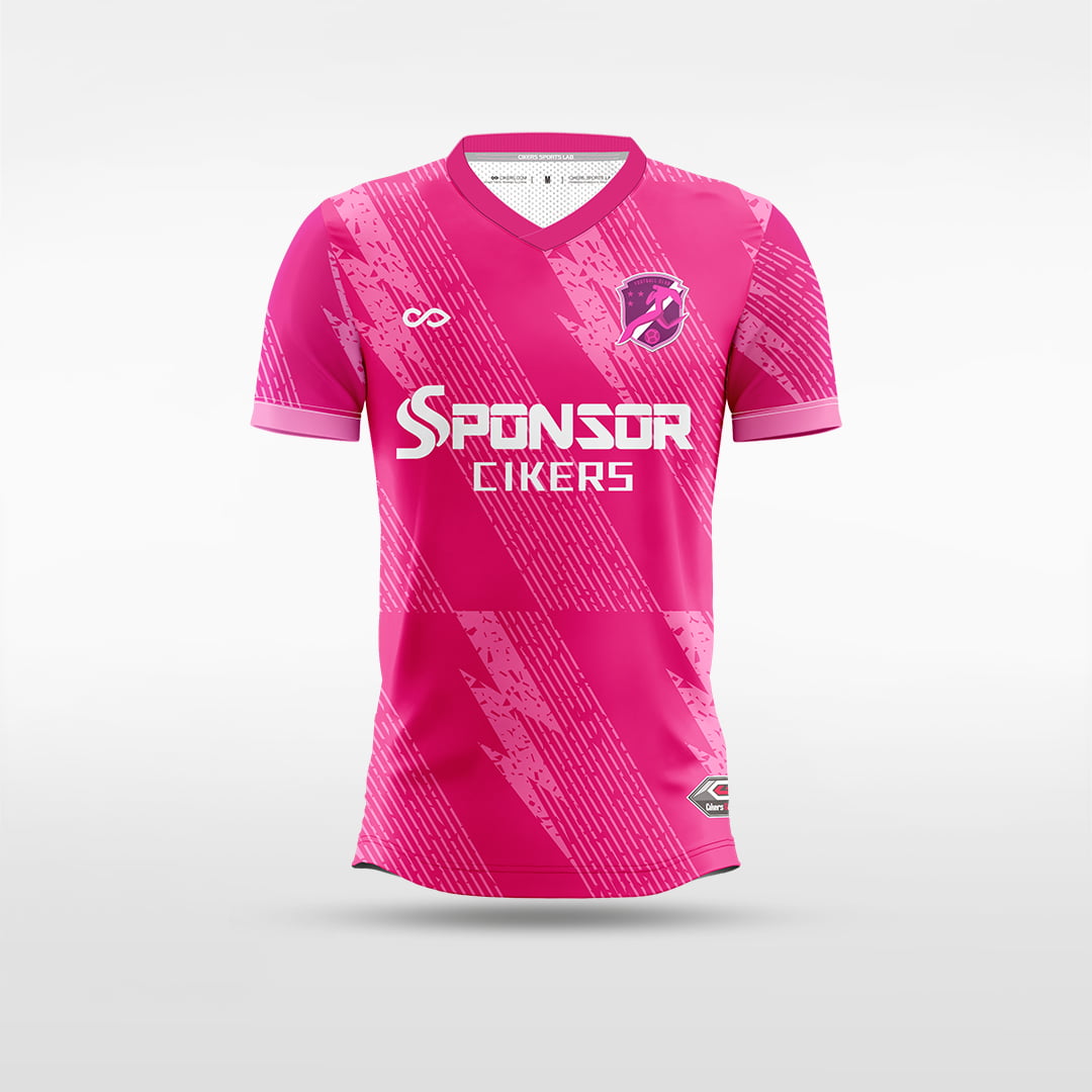 Kid Soccer Jersey Upgraded Version Cybera - WS201GYLQ8 deeppink