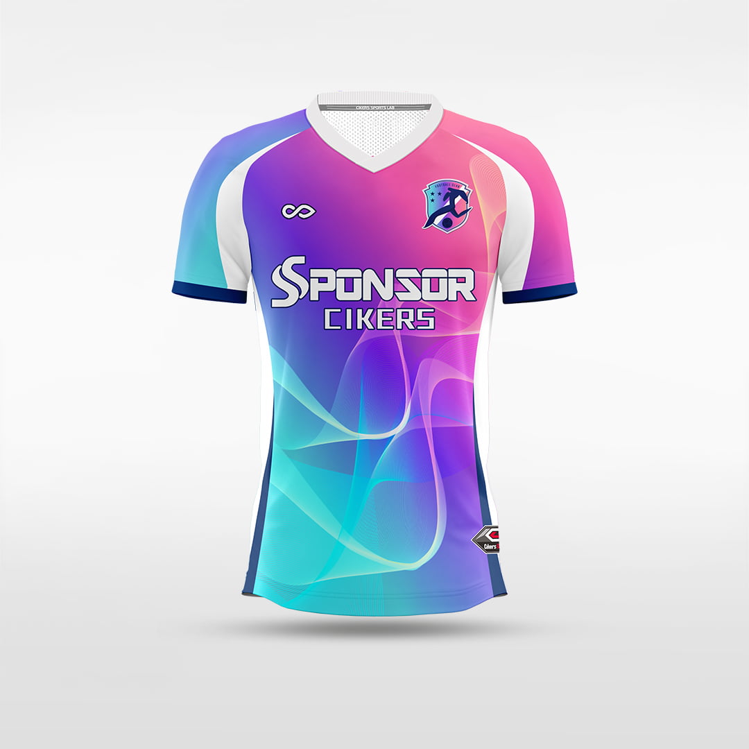 Kid Soccer Jersey Upgraded Version Stellara - WS201GYLS8 purple