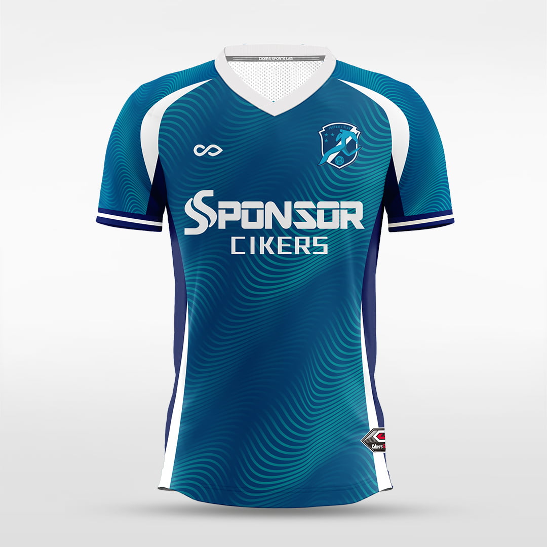 Soccer Jersey Upgraded Version Rippora - WS201GYLT3 blue