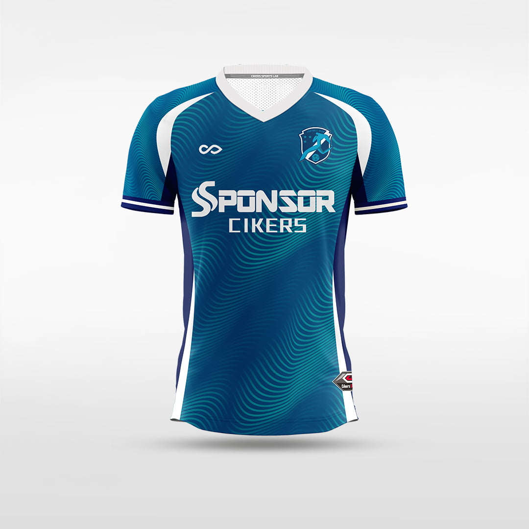 Kid Soccer Jersey Upgraded Version  Rippora - WS201GYLT8 blue