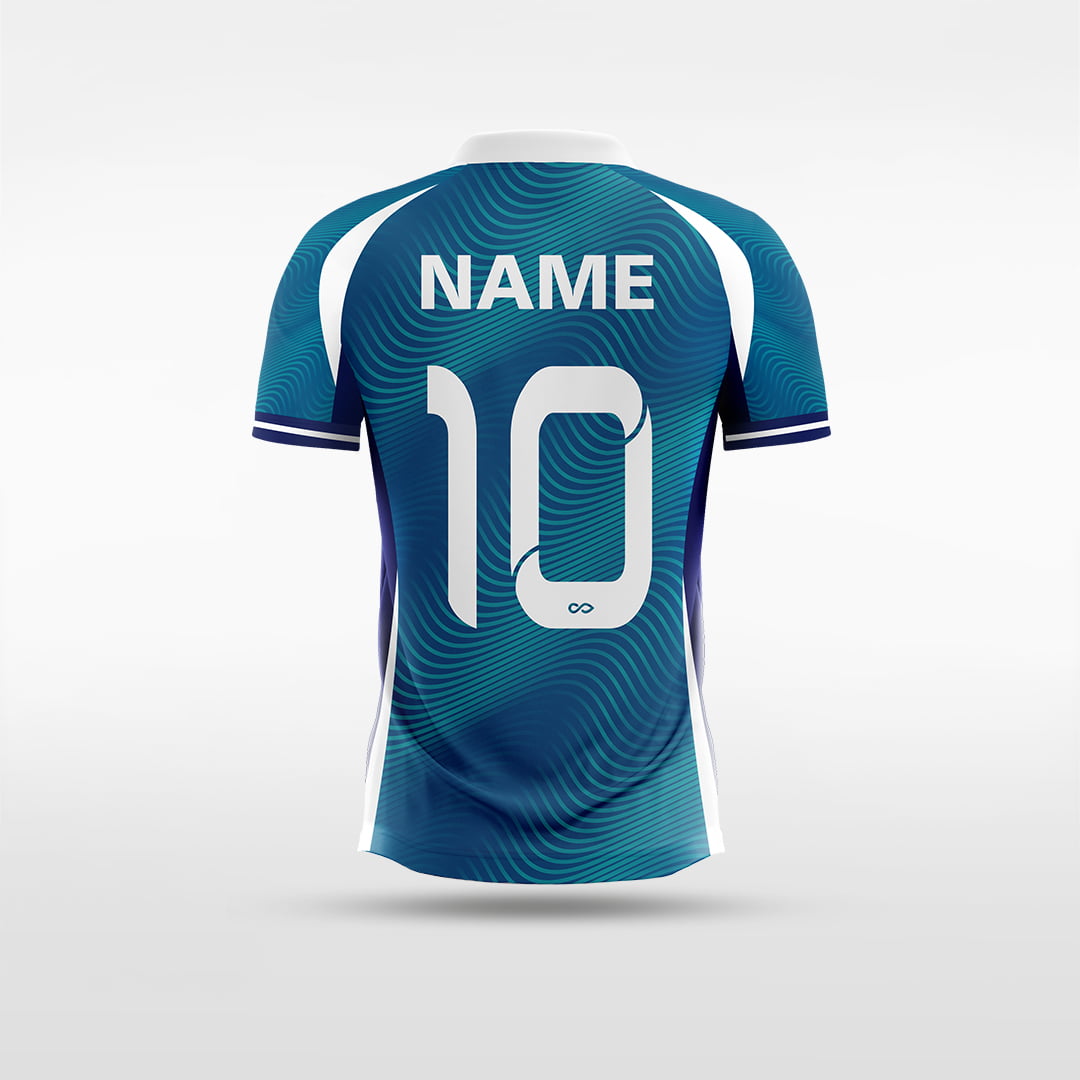 Kid Soccer Jersey Upgraded Version  Rippora - WS201GYLT8 blue