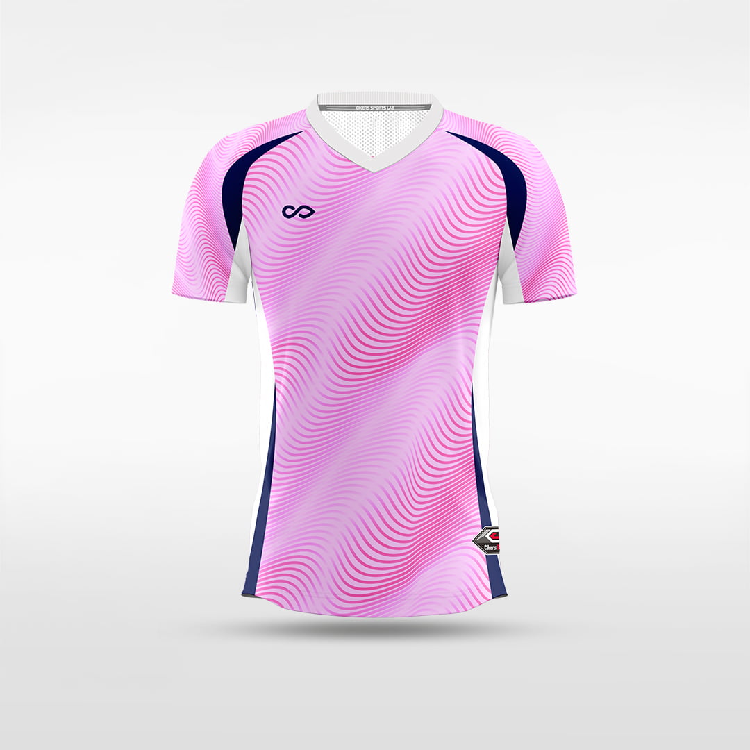 Kid Soccer Jersey Upgraded Version  Rippora - WS201GYLT8 Hotpink