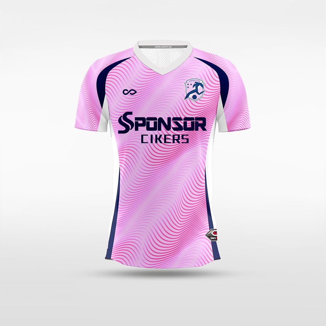 Kid Soccer Jersey Upgraded Version  Rippora - WS201GYLT8 Hotpink