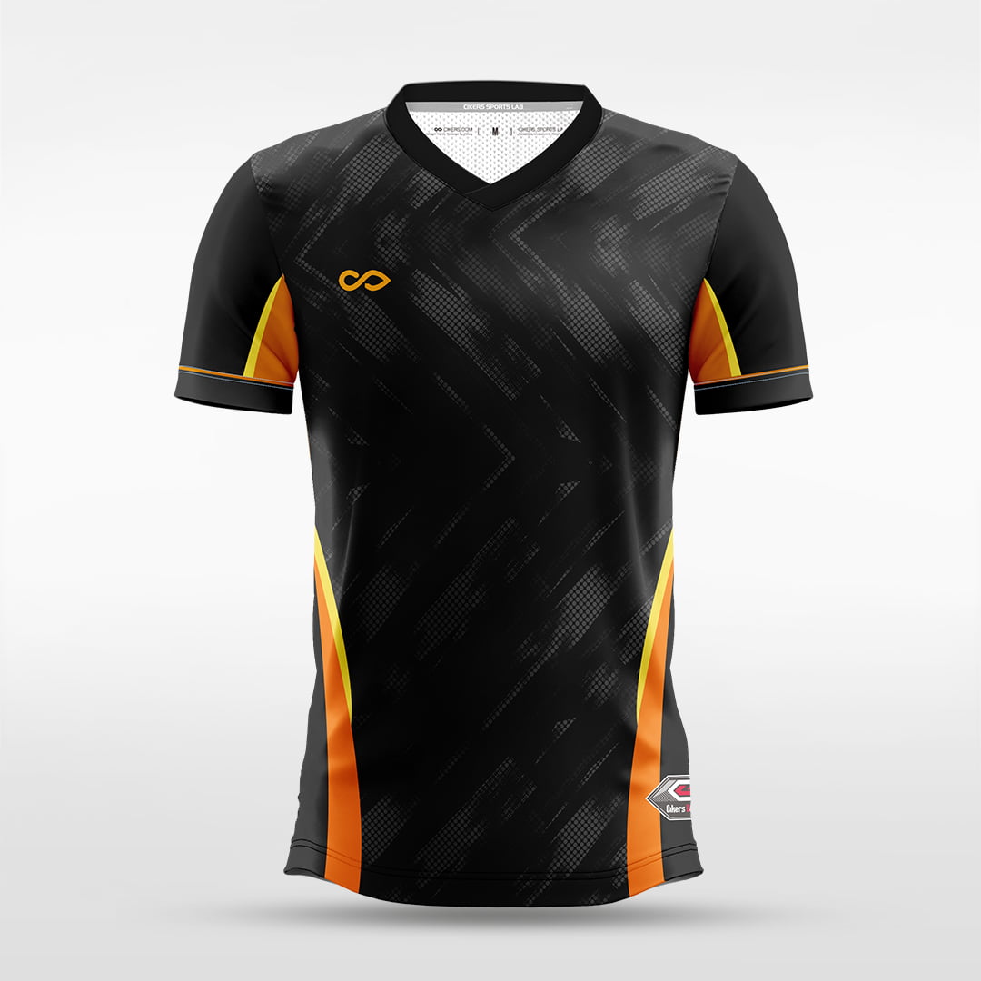 Soccer Jersey Upgraded Version Stellara - WS201GYLV3 black