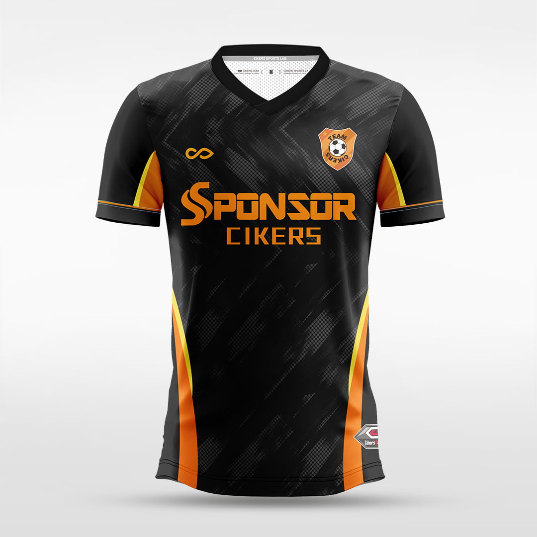Soccer Jersey Upgraded Version Stellara - WS201GYLV3 black