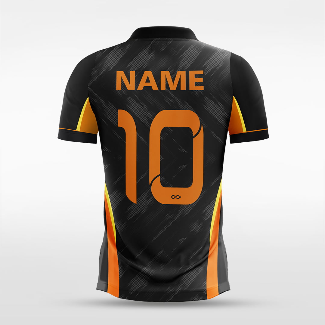 Soccer Jersey Upgraded Version Stellara - WS201GYLV3 black