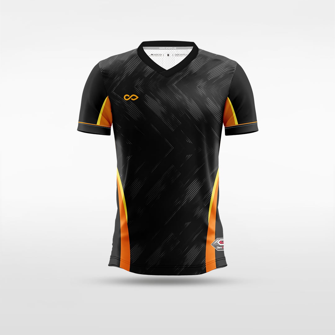 Kid Soccer Jersey Upgraded Version Stellara - WS201GYLV8 black