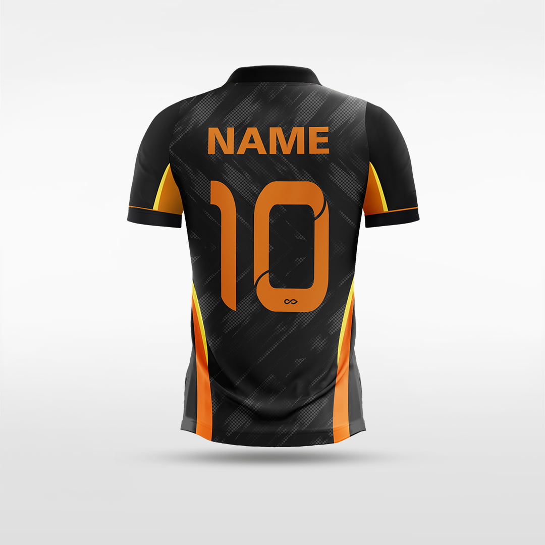 Kid Soccer Jersey Upgraded Version Stellara - WS201GYLV8 black