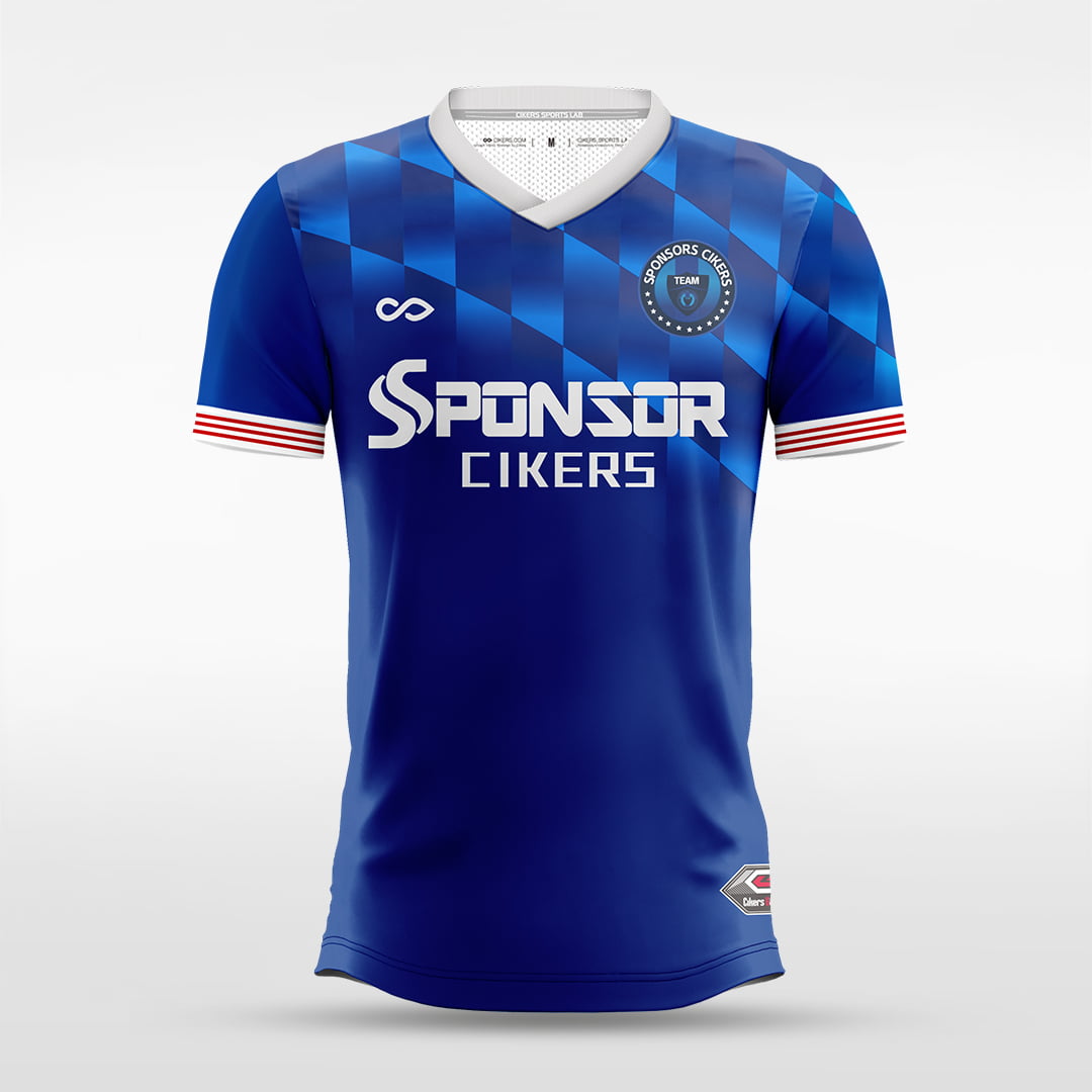 Soccer Jersey Upgraded Version Phantara - WS201GYMA3 blue