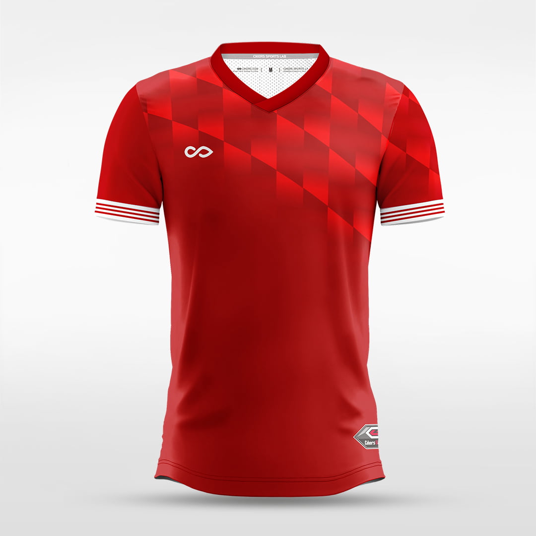 Soccer Jersey Upgraded Version Phantara - WS201GYMA3 red