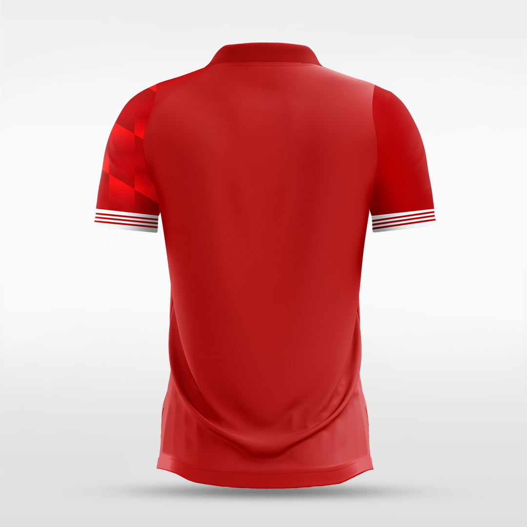Soccer Jersey Upgraded Version Phantara - WS201GYMA3 red