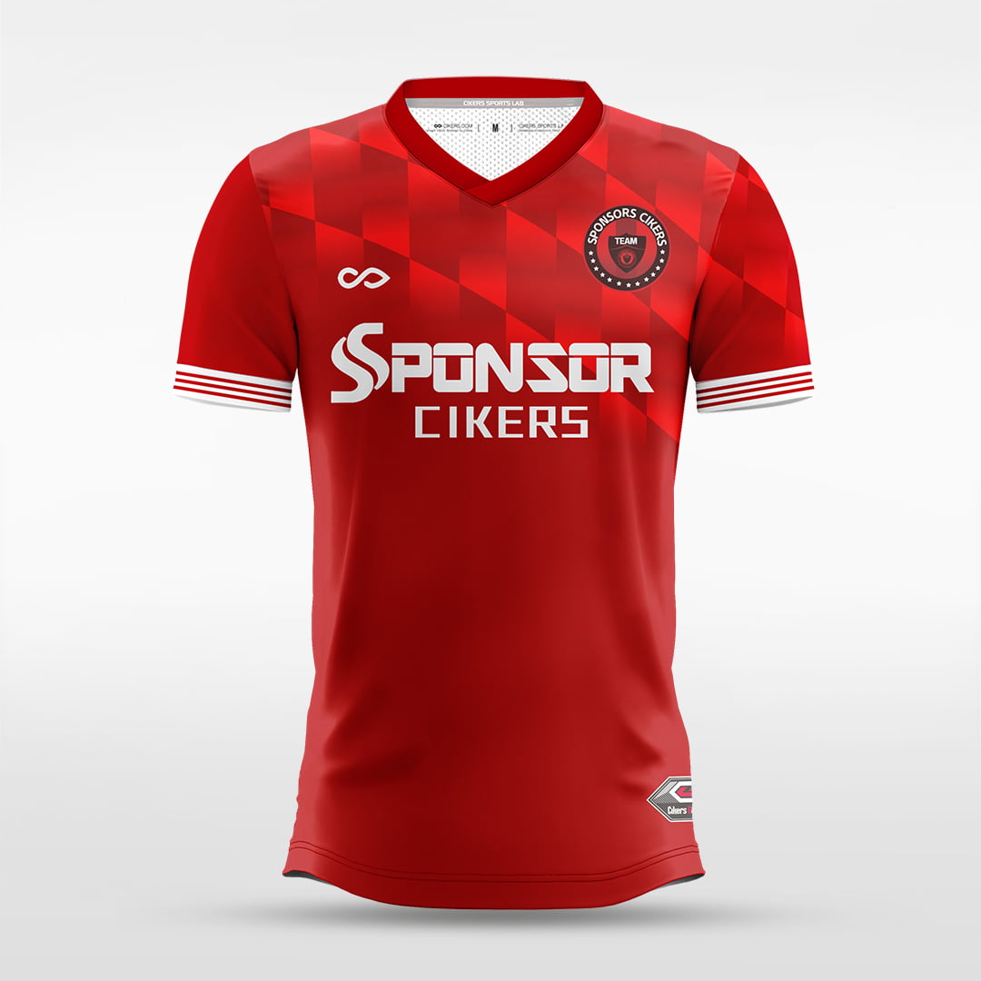 Soccer Jersey Upgraded Version Phantara - WS201GYMA3 red