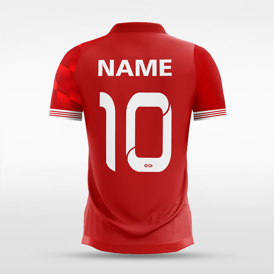 Soccer Jersey Upgraded Version Phantara - WS201GYMA3 red