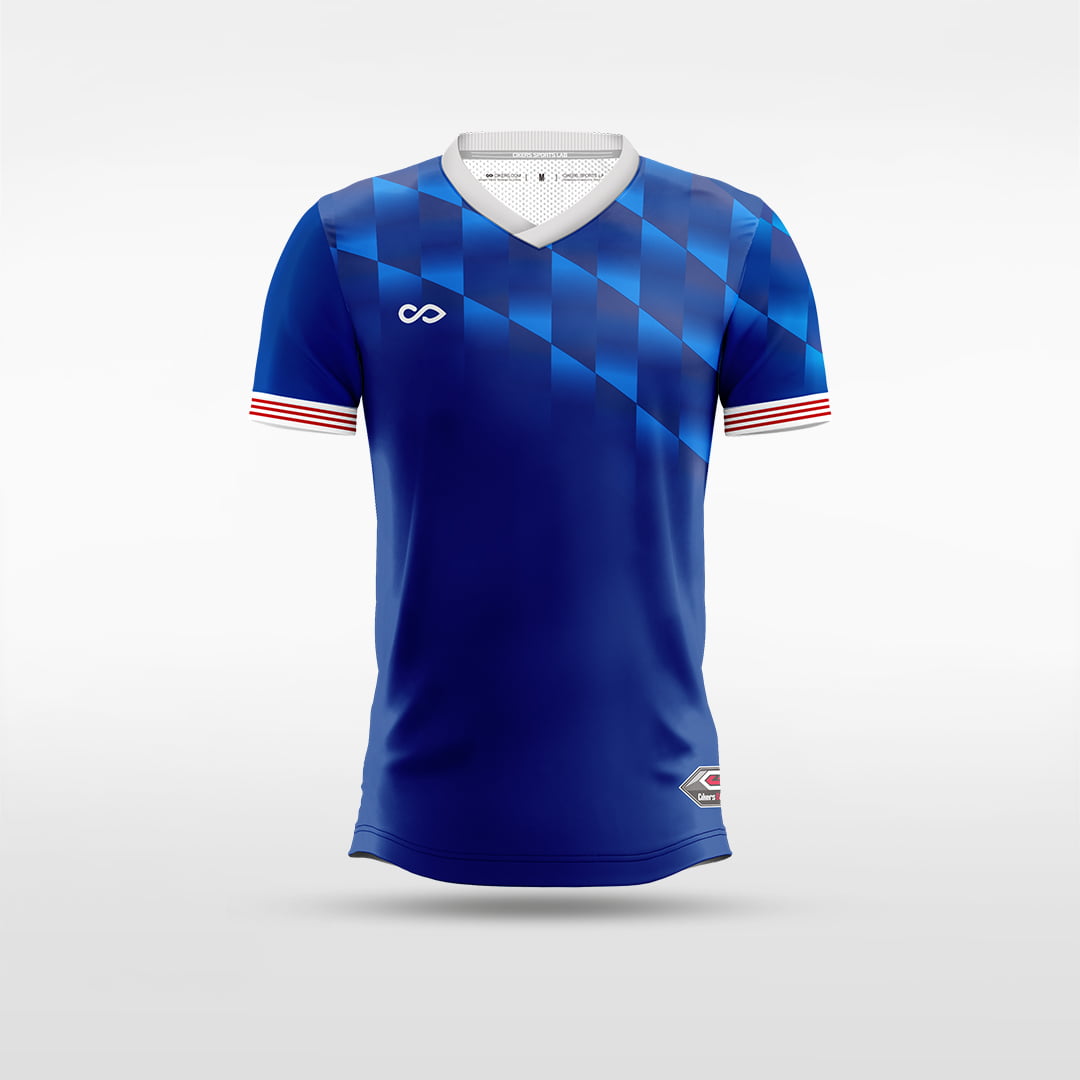 Kid Soccer Jersey Upgraded Version Phantara - WS201GYMA8 blue