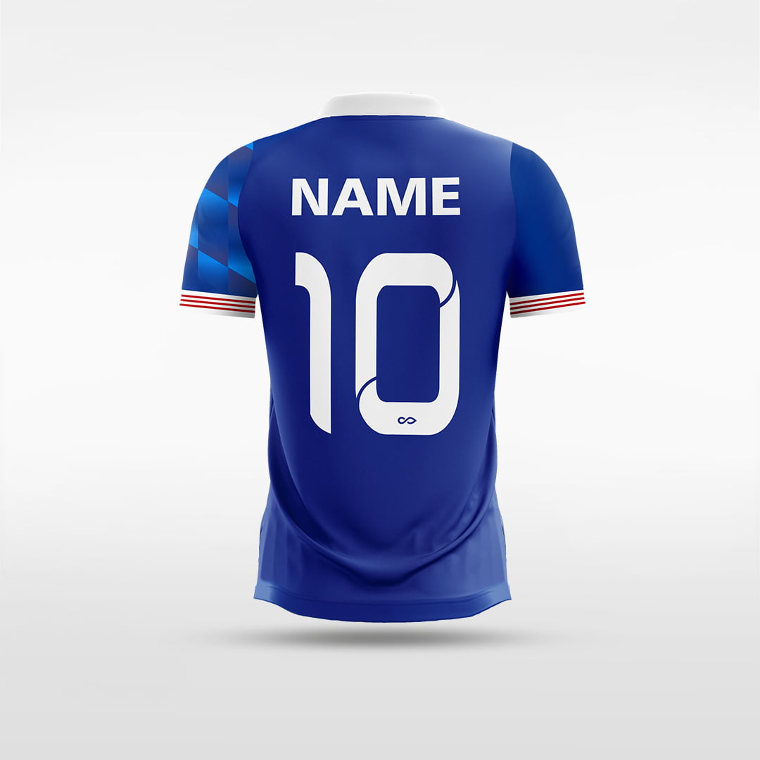 Kid Soccer Jersey Upgraded Version Phantara - WS201GYMA8 blue