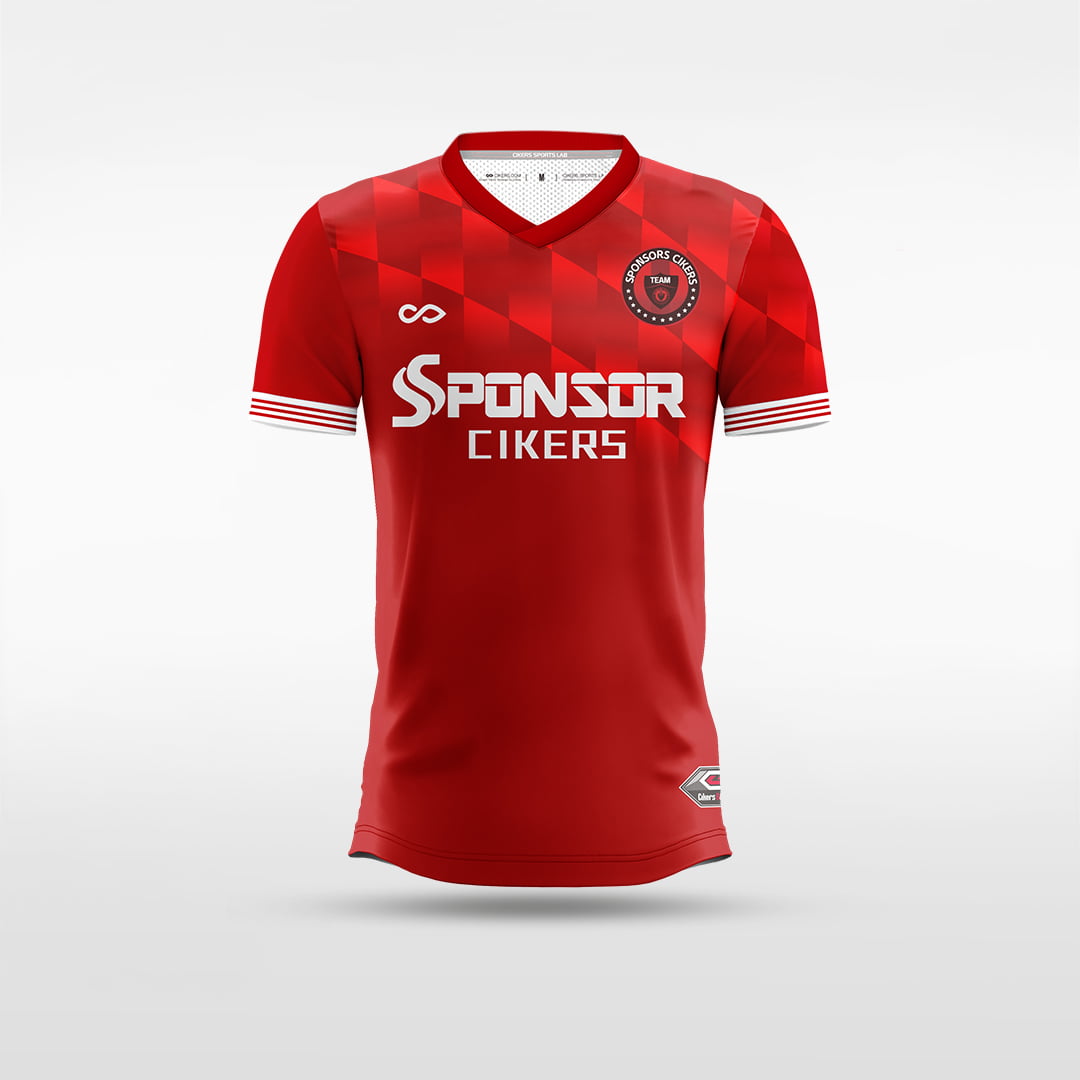 Kid Soccer Jersey Upgraded Version Phantara - WS201GYMA8 red