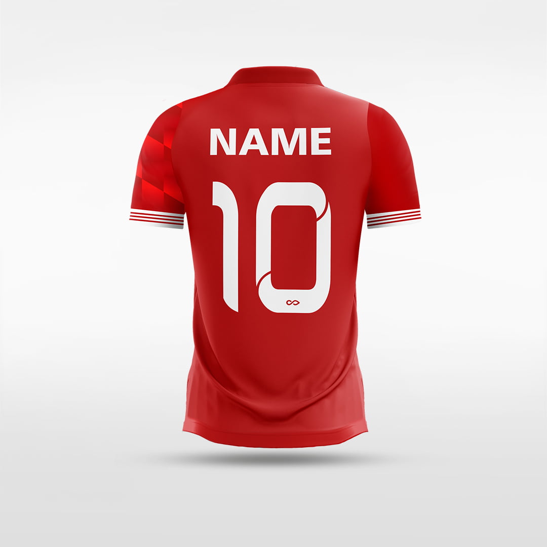 Kid Soccer Jersey Upgraded Version Phantara - WS201GYMA8 red