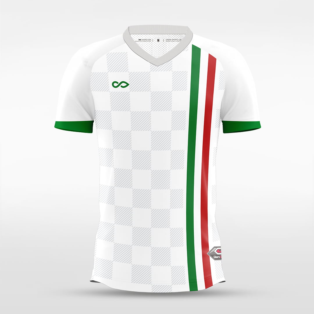 Soccer Jersey Upgraded Version Ludara - WS201GYMB3 white
