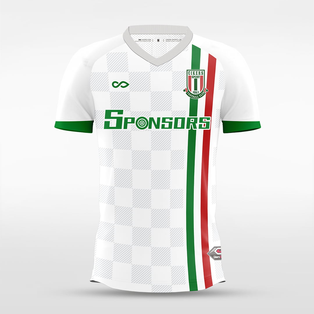 Soccer Jersey Upgraded Version Ludara - WS201GYMB3 white