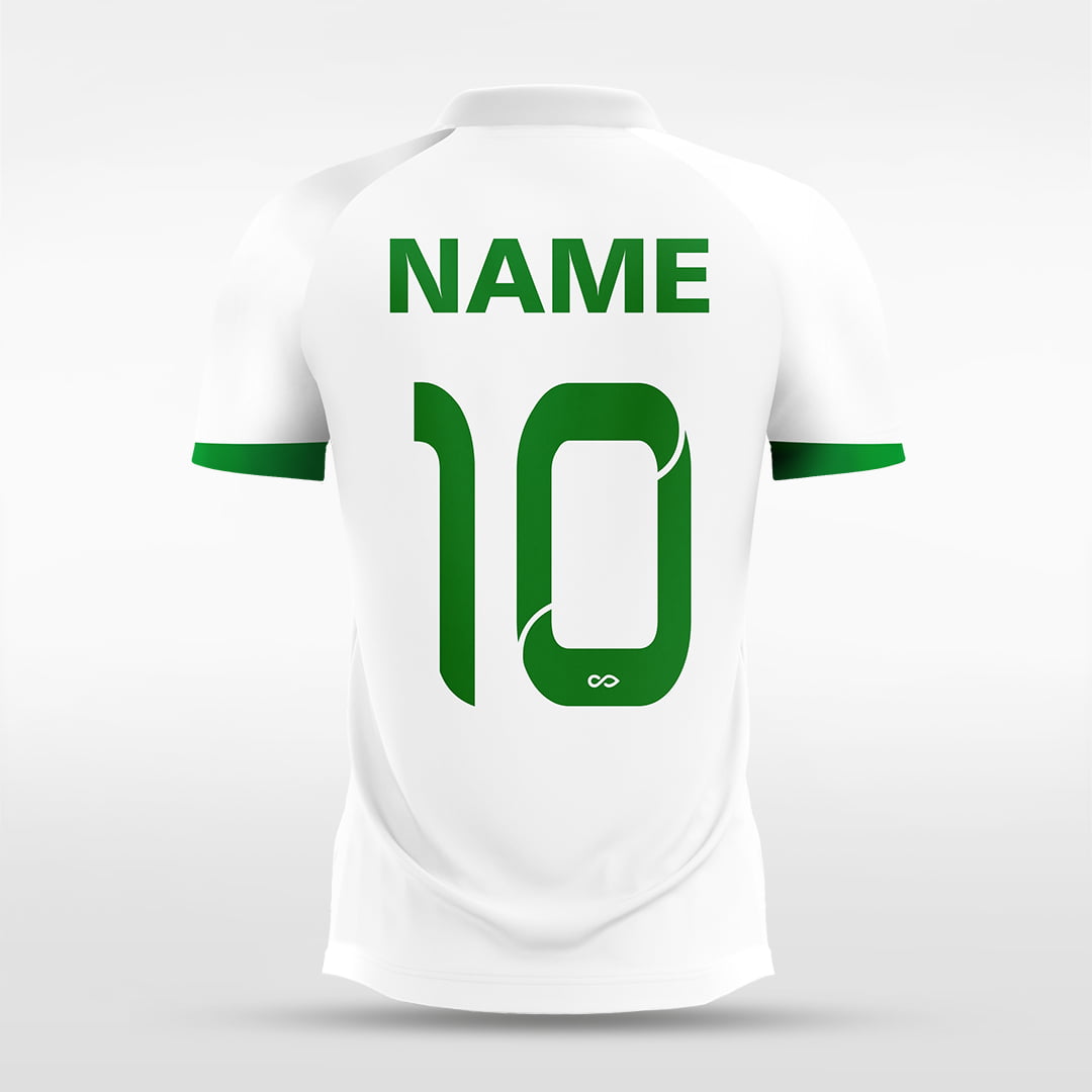 Soccer Jersey Upgraded Version Ludara - WS201GYMB3 white