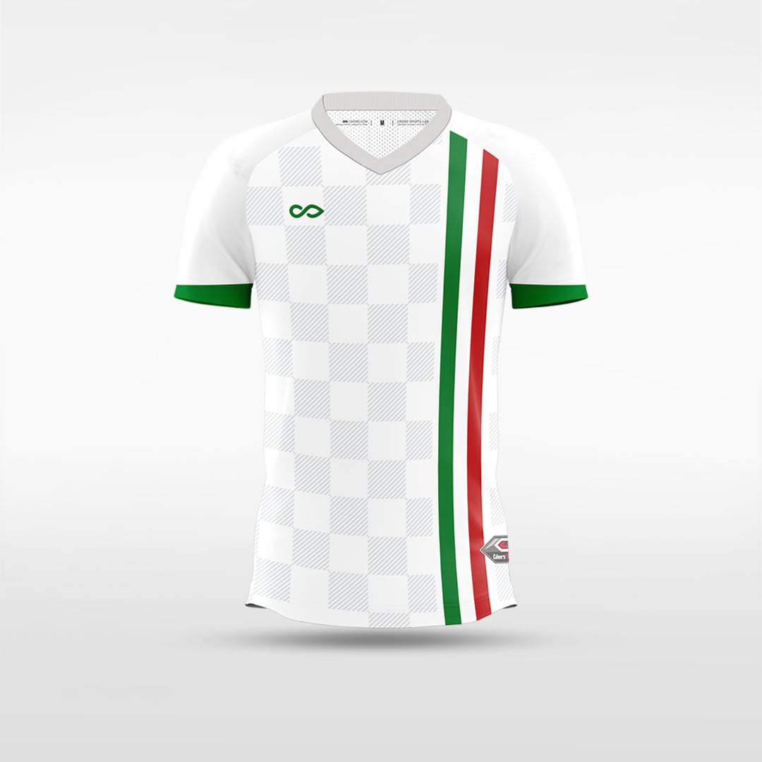 Kid Soccer Jersey Upgraded Version Ludara - WS201GYMB8 white