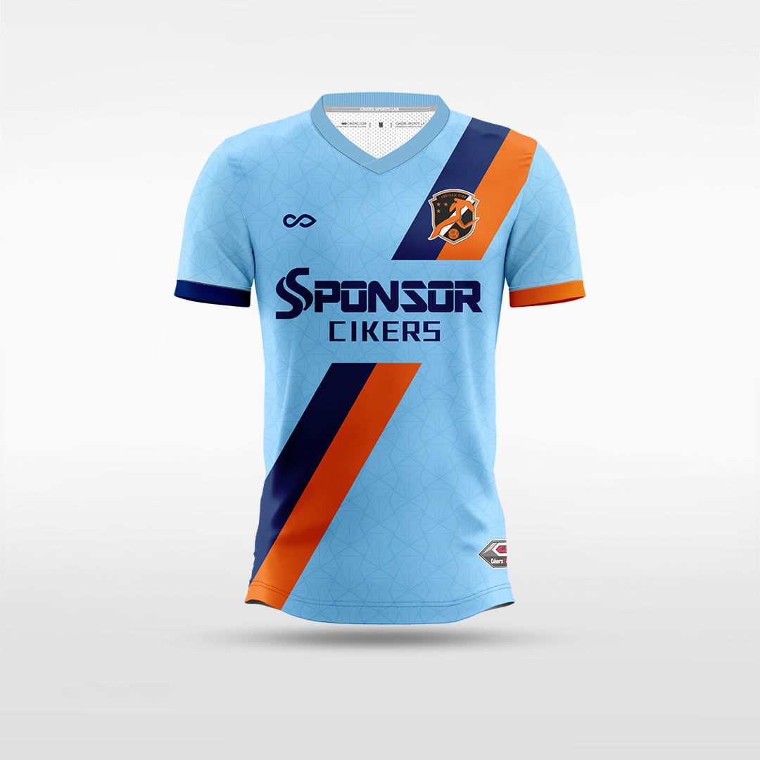 Kid Soccer Jersey | Shadeblade (Upgraded) - WS201GYNJ8 blue