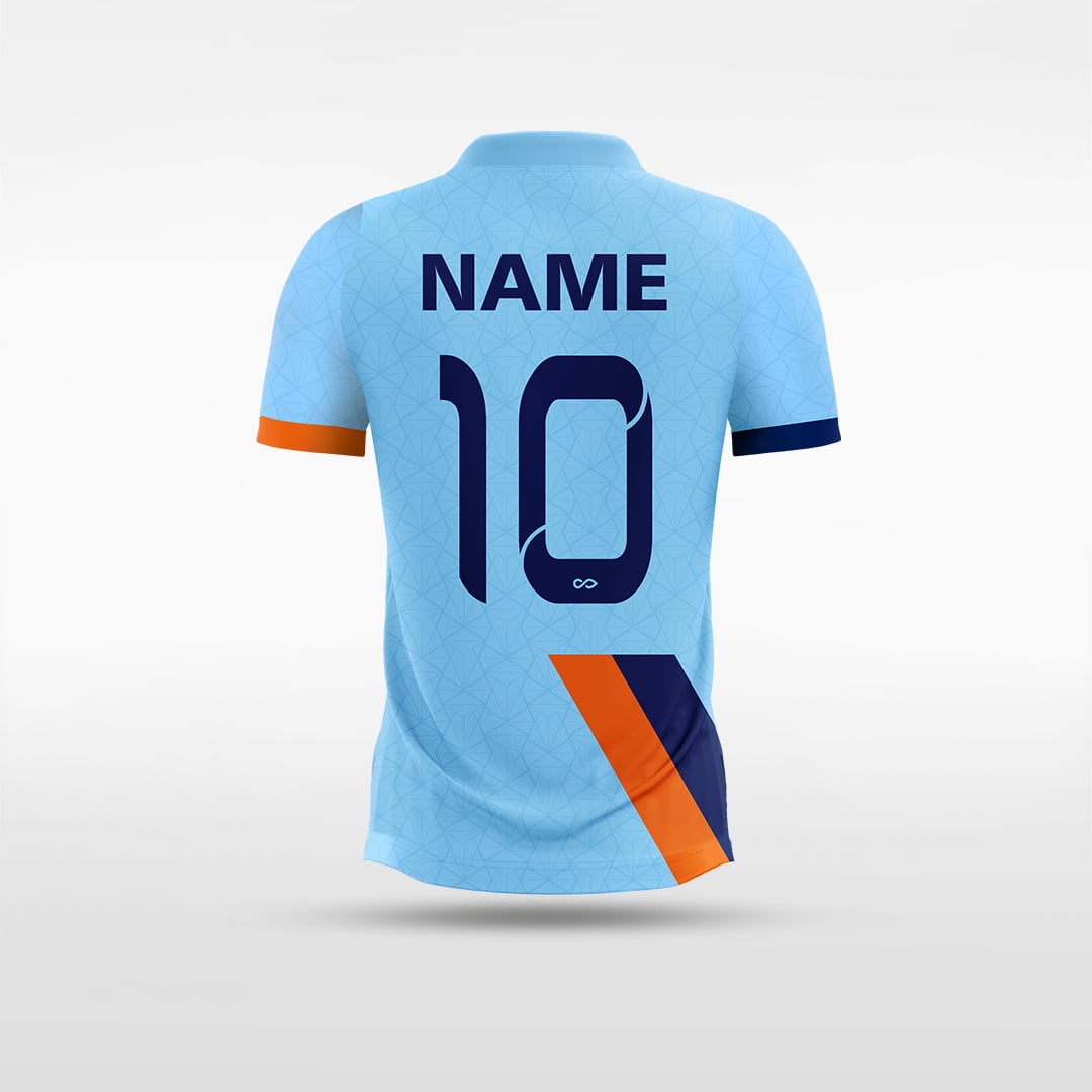 Kid Soccer Jersey | Shadeblade (Upgraded) - WS201GYNJ8 blue