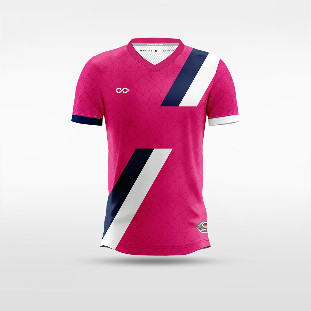 Kid Soccer Jersey | Shadeblade (Upgraded) - WS201GYNJ8 deeppink