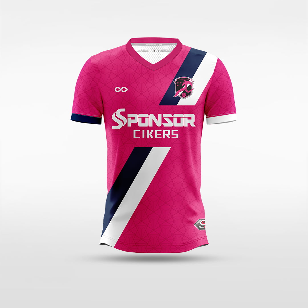 Kid Soccer Jersey | Shadeblade (Upgraded) - WS201GYNJ8 deeppink