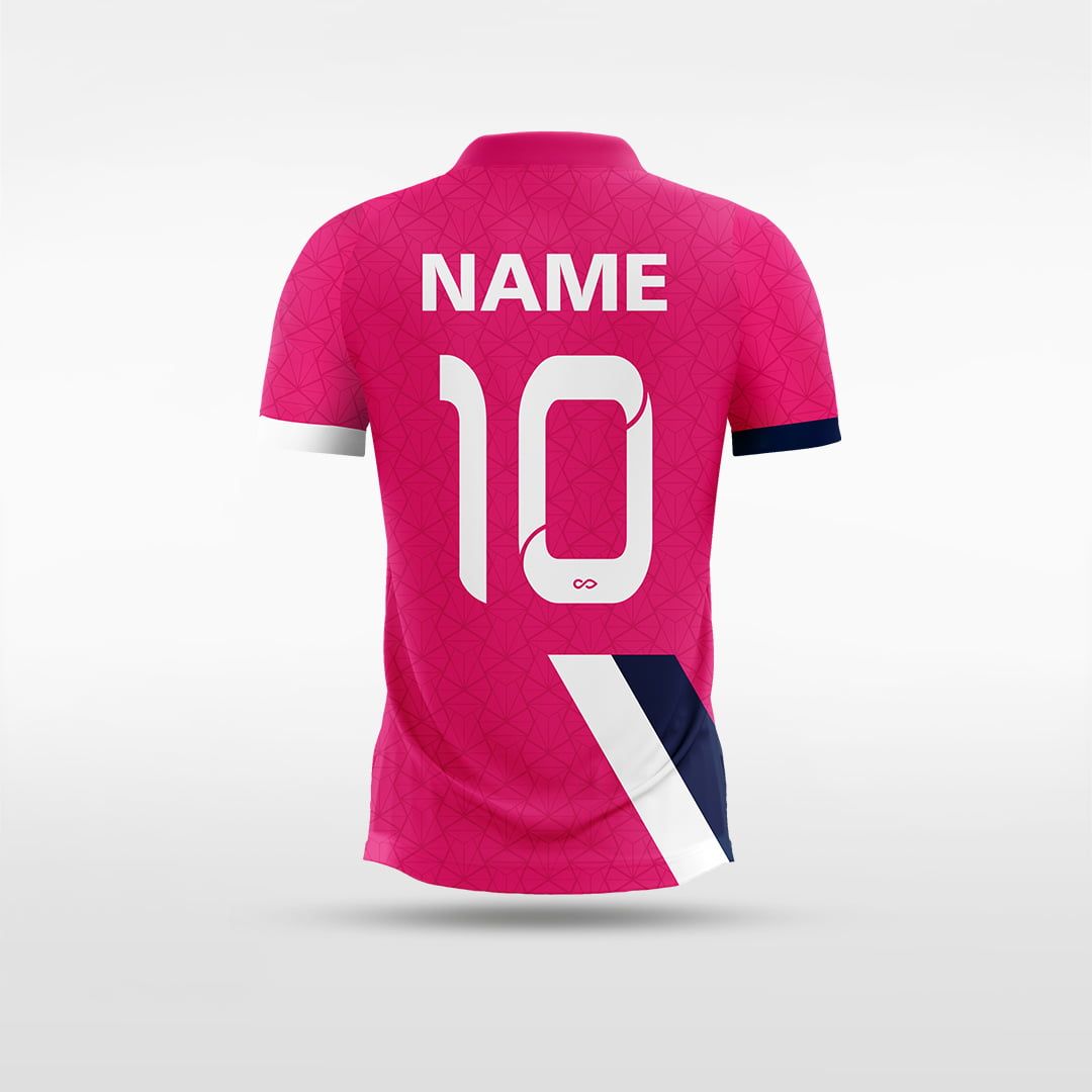 Kid Soccer Jersey | Shadeblade (Upgraded) - WS201GYNJ8 deeppink