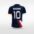 Kid Soccer Jersey | Shadeblade (Upgraded) - WS201GYNJ8 navy