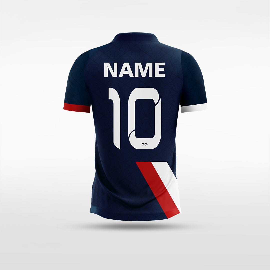 Kid Soccer Jersey | Shadeblade (Upgraded) - WS201GYNJ8 navy