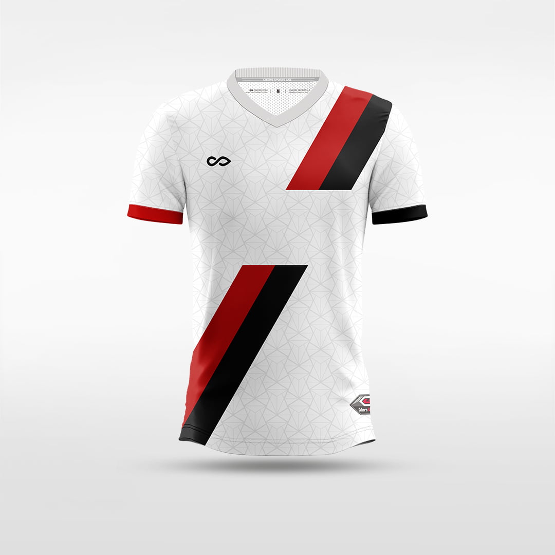 Kid Soccer Jersey | Shadeblade (Upgraded) - WS201GYNJ8 white