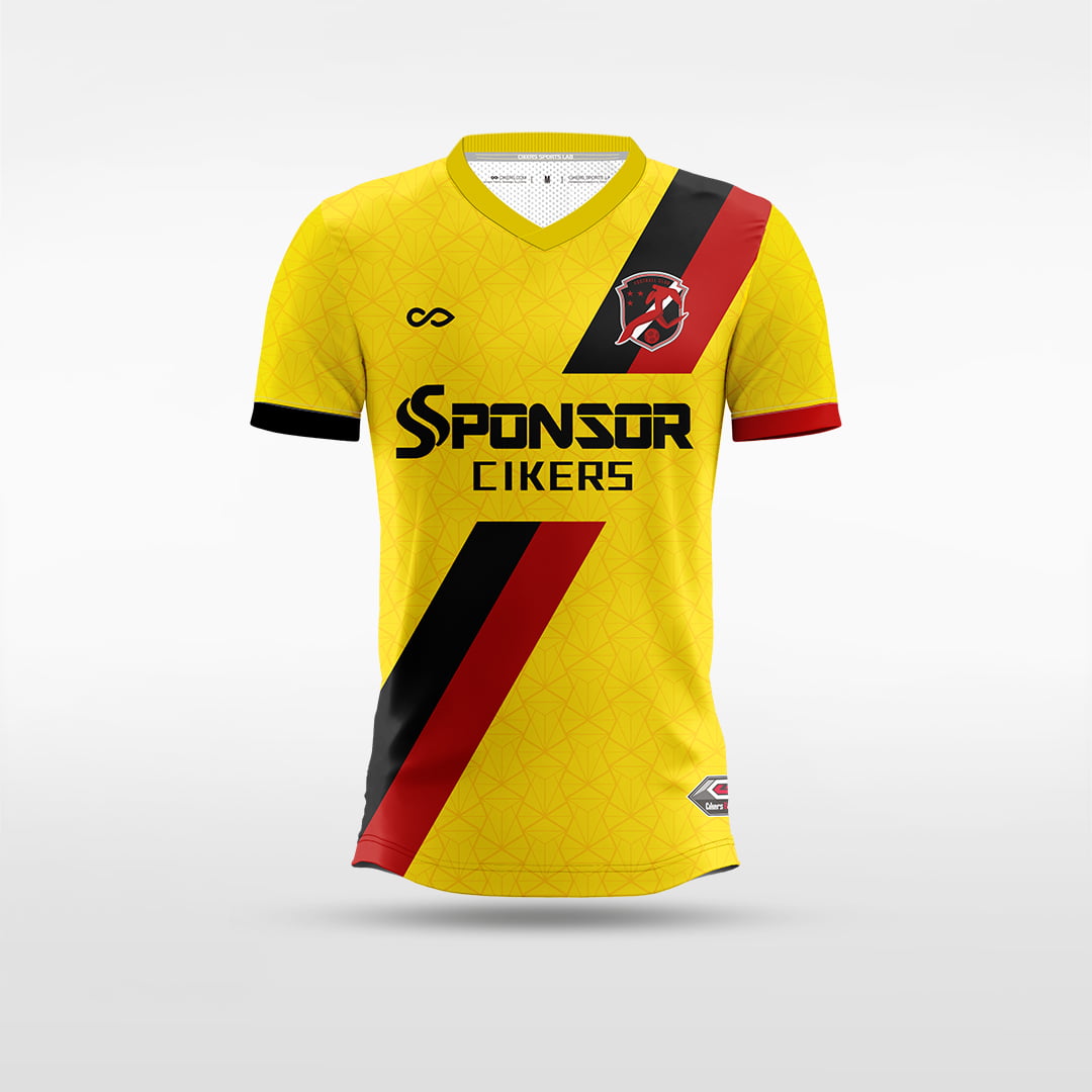 Kid Soccer Jersey | Shadeblade (Upgraded) - WS201GYNJ8 yellow