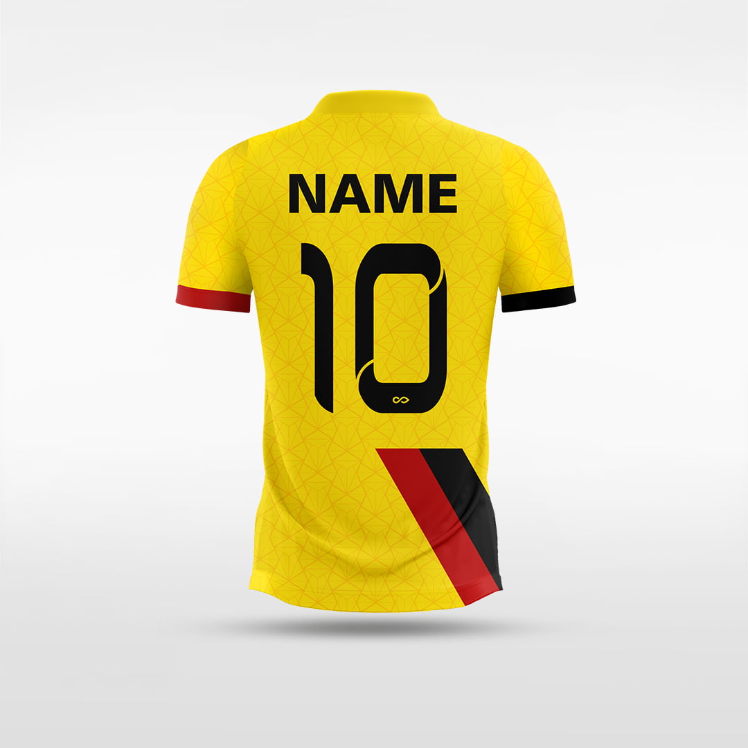 Kid Soccer Jersey | Shadeblade (Upgraded) - WS201GYNJ8 yellow