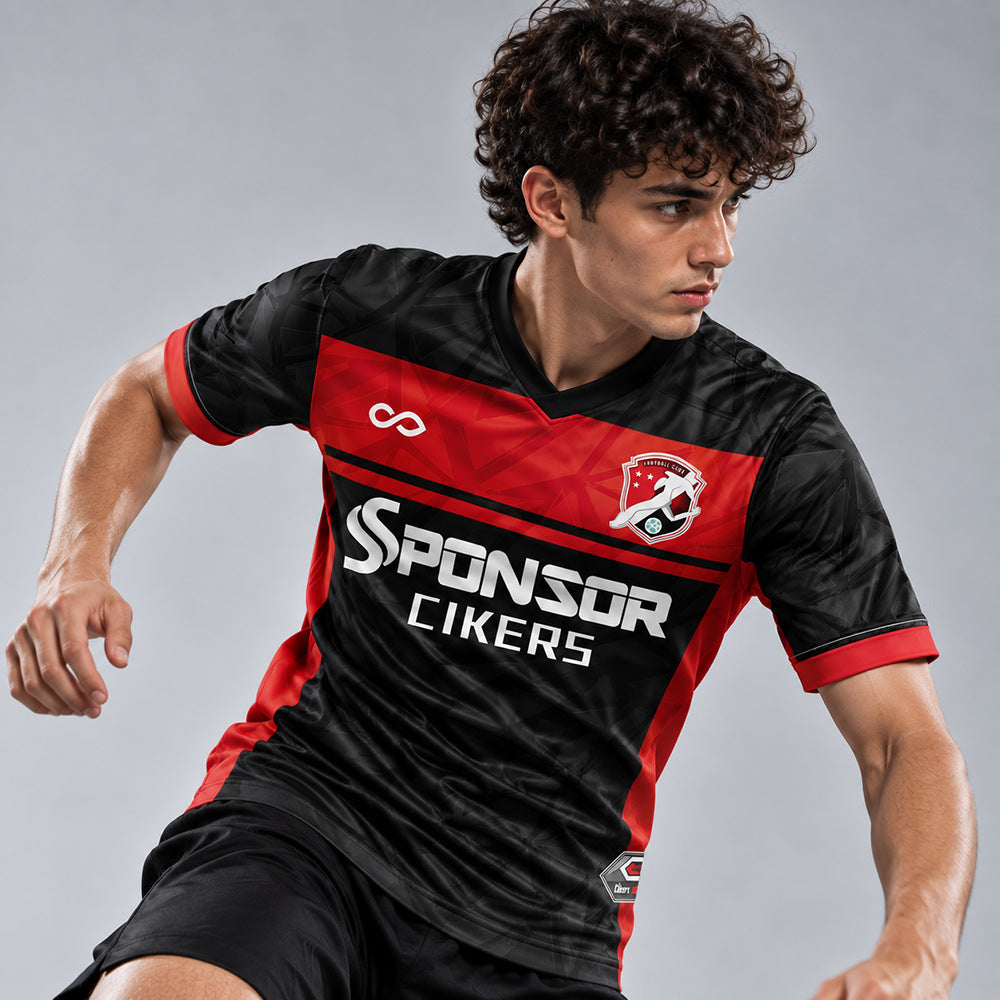 Soccer Jersey | Forge (Upgraded) - WS201GYNM3 black