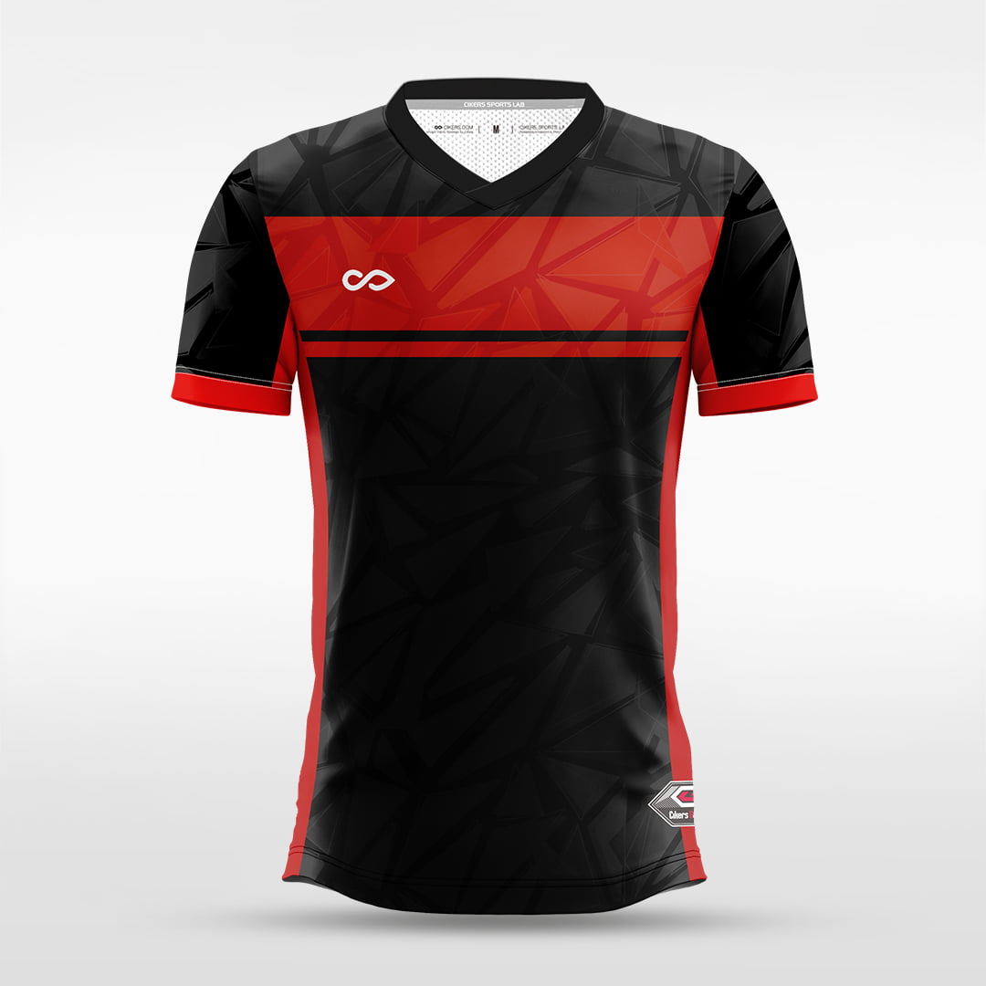Soccer Jersey | Forge (Upgraded) - WS201GYNM3 black