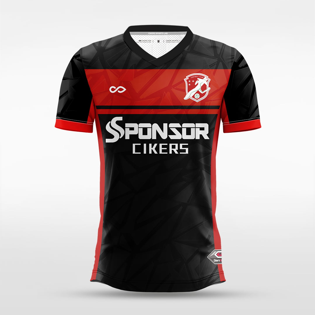 Soccer Jersey | Forge (Upgraded) - WS201GYNM3 black