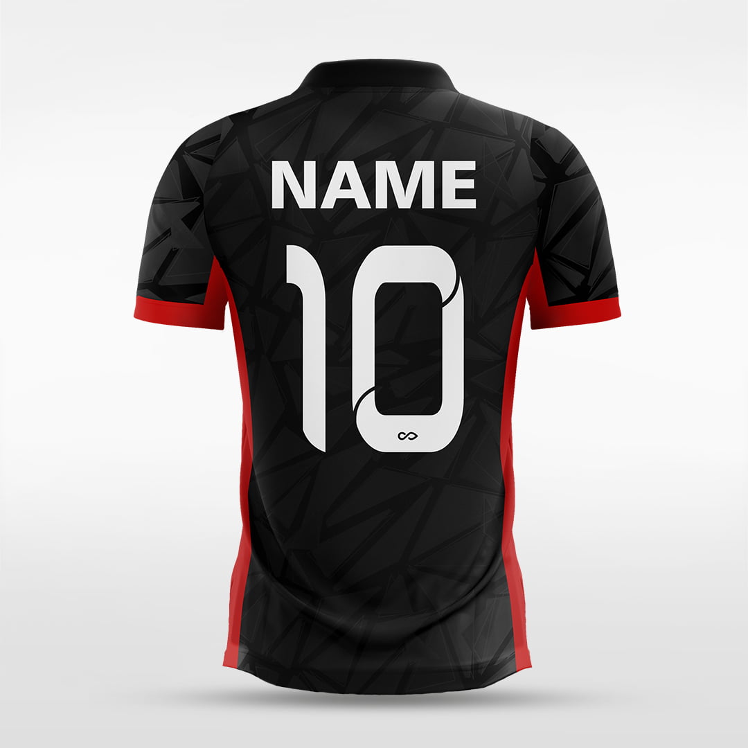 Soccer Jersey | Forge (Upgraded) - WS201GYNM3 black