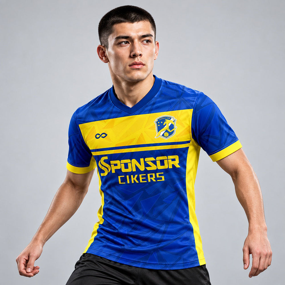 Soccer Jersey | Forge (Upgraded) - WS201GYNM3 blue