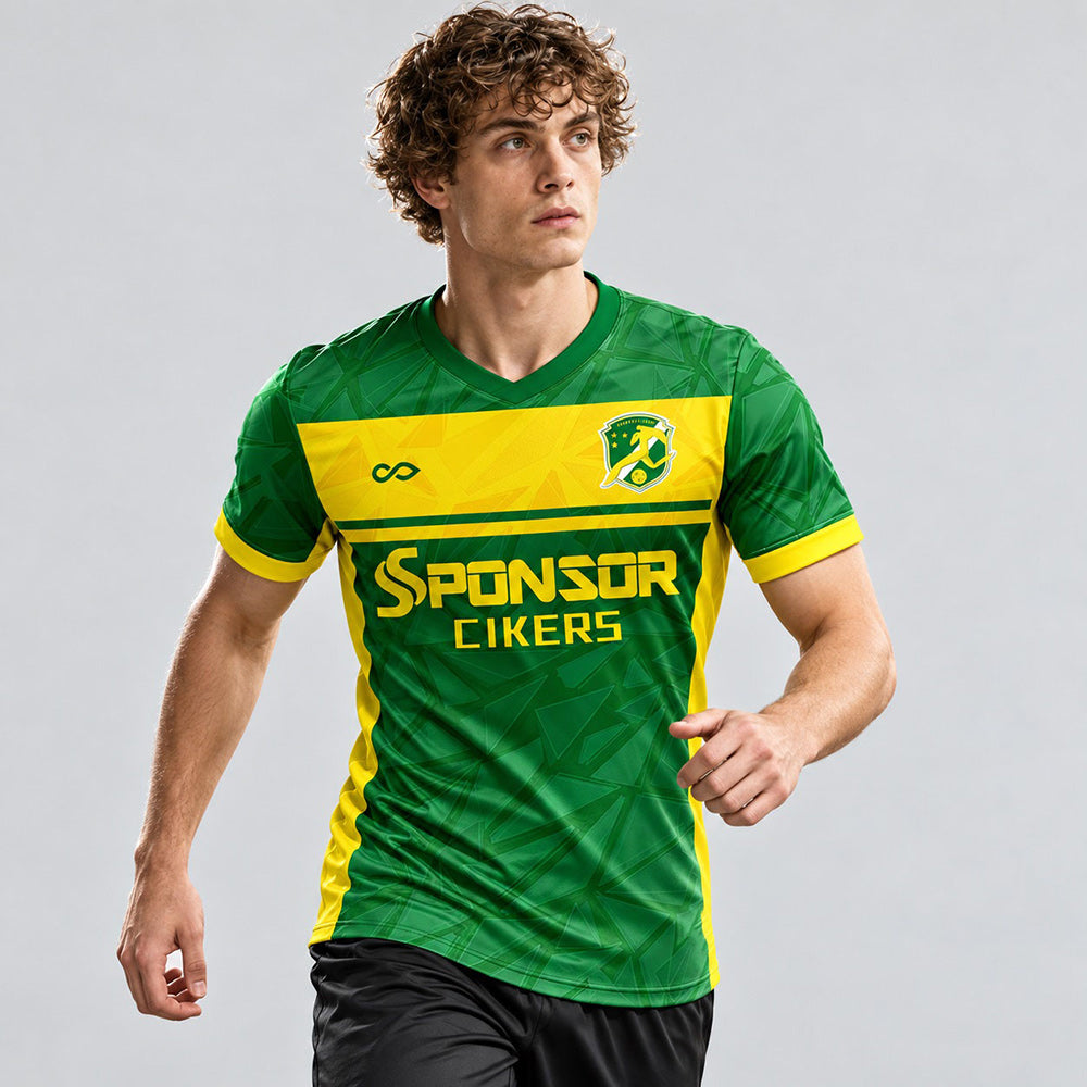 Soccer Jersey | Forge (Upgraded) - WS201GYNM3 limegreen