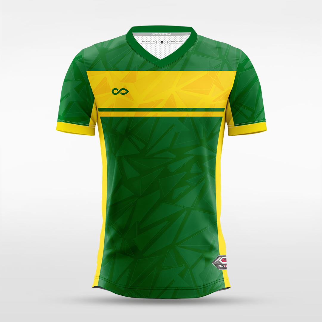 Soccer Jersey | Forge (Upgraded) - WS201GYNM3 limegreen