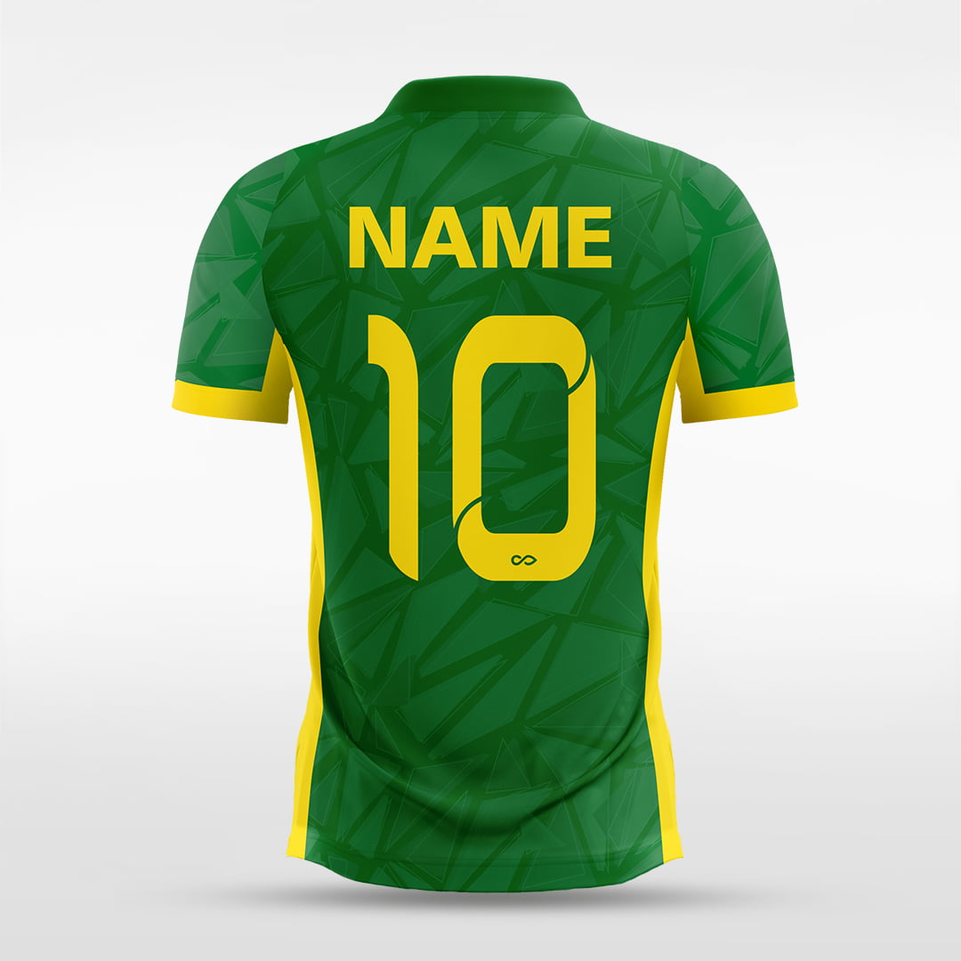 Soccer Jersey | Forge (Upgraded) - WS201GYNM3 limegreen