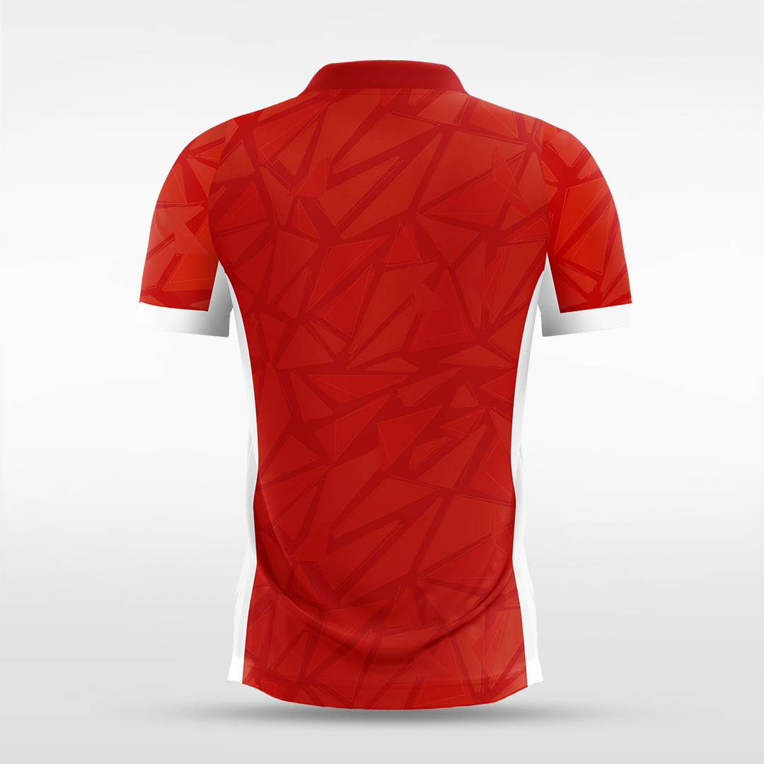 Soccer Jersey | Forge (Upgraded) - WS201GYNM3 red