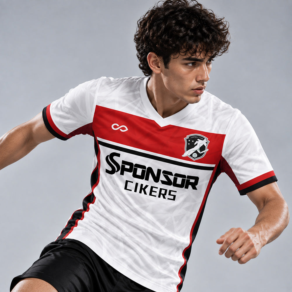Soccer Jersey | Forge (Upgraded) - WS201GYNM3 white